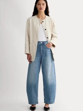 Everlane Barrel Jean Size 24